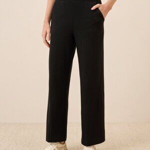 Pact Airplane Pintuck Wide Leg Pant - Large